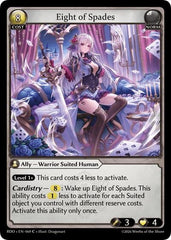 Eight of Spades - 069 - Common - Radiant Origins