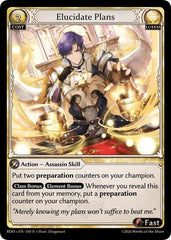Elucidate Plans - 350 - Rare - Radiant Origins