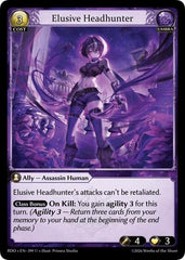 Elusive Headhunter - 399 - Uncommon - Radiant Origins