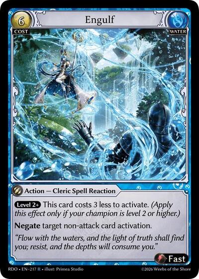 Engulf - 217 - Rare - Radiant Origins