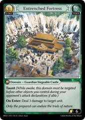 Entrenched Fortress - 376 - Rare - Radiant Origins