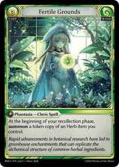 Fertile Grounds - 264 - Uncommon - Radiant Origins