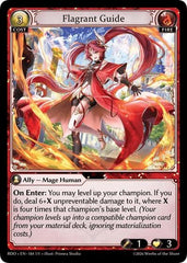Flagrant Guide - 184 - Super Rare - Radiant Origins