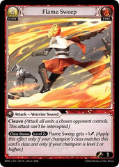 Flame Sweep - 185 - Rare - Radiant Origins