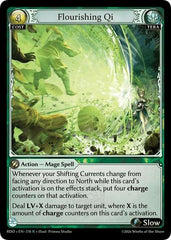Flourishing Qi - 378 - Rare - Radiant Origins