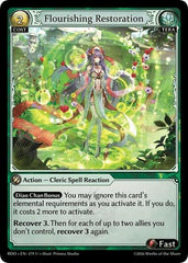 Flourishing Restoration - 379 - Uncommon - Radiant Origins