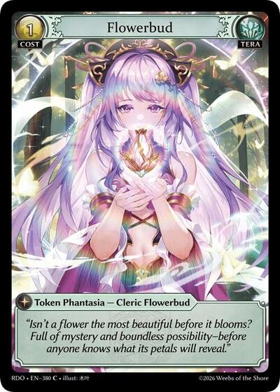 Flowerbud - 380 - Common - Radiant Origins