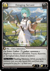 Foraging Servant - 078 - Common - Radiant Origins