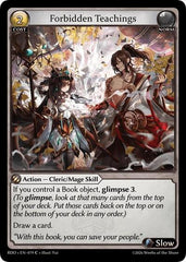 Forbidden Teachings - 079 - Common - Radiant Origins