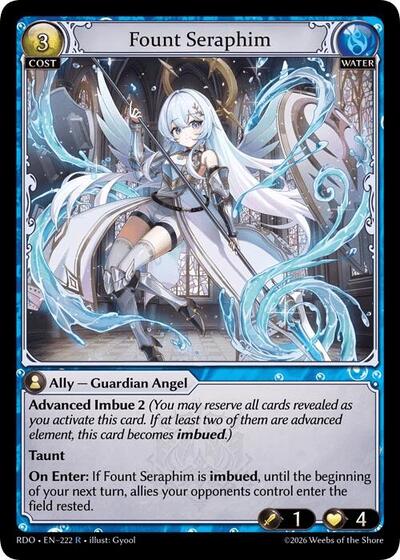 Fount Seraphim - 222 - Rare - Radiant Origins