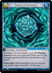 Fractal of Intrusion - 224 - Rare - Radiant Origins