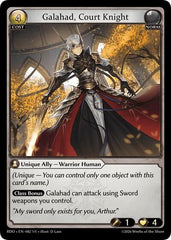 Galahad, Court Knight - 082 - Super Rare - Radiant Origins
