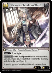 Gawain, Chivalrous Thief - 083 - Super Rare - Radiant Origins