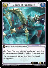 Ghosts of Pendragon - 325 - Super Rare - Radiant Origins