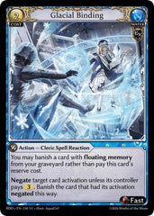 Glacial Binding - 230 - Super Rare - Radiant Origins