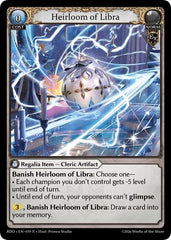 Heirloom of Libra - 019 - Rare - Radiant Origins