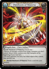 Heirloom of Materia - 020 - Rare - Radiant Origins