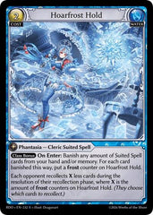 Hoarfrost Hold - 232 - Rare - Radiant Origins