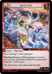 Ignite Fate - 190 - Common - Radiant Origins