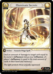 Illuminate Secrets - 352 - Rare - Radiant Origins
