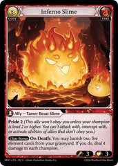 Inferno Slime - 192 - Uncommon - Radiant Origins