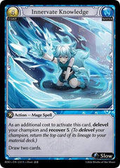 Innervate Knowledge - 233 - Rare - Radiant Origins