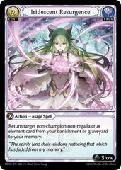 Iridescent Resurgence - 328 - Uncommon - Radiant Origins