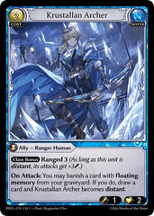 Krustallan Archer - 234 - Uncommon - Radiant Origins