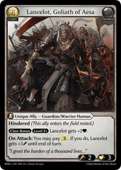 Lancelot, Goliath of Aesa - 092 - Super Rare - Radiant Origins