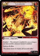 Lavastorm - 194 - Super Rare - Radiant Origins