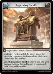 Legendary Saddle - 023 - Super Rare - Radiant Origins