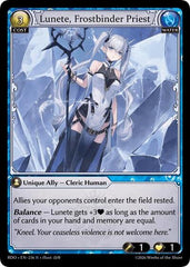Lunete, Frostbinder Priest - 236 - Rare - Radiant Origins