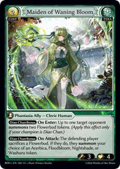 Maiden of Waning Bloom - 385 - Super Rare - Radiant Origins