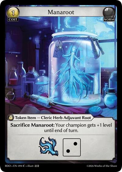 Manaroot - 094 - Common - Radiant Origins