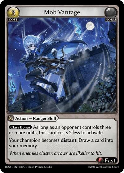 Mob Vantage - 098 - Common - Radiant Origins