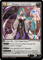 Morgan, Soul Guide - 099 - Super Rare - Radiant Origins