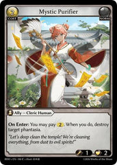 Mystic Purifier - 100 - Common - Radiant Origins