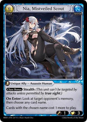 Nia, Mistveiled Scout - 237 - Rare - Radiant Origins