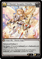 Nuriel, Seraphic Paladin - 107 - Super Rare - Radiant Origins