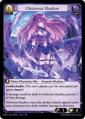 Ominous Shadow - 403 - Common - Radiant Origins