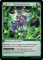 Perishing Florets - 387 - Rare - Radiant Origins