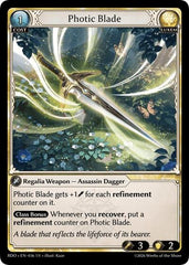 Photic Blade - 036 - Super Rare - Radiant Origins