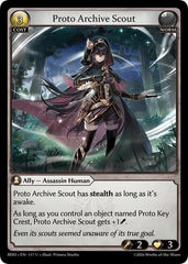 Proto Archive Scout - 117 - Uncommon - Radiant Origins