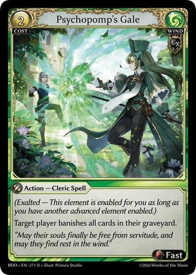 Psychopomp's Gale - 271 - Rare - Radiant Origins