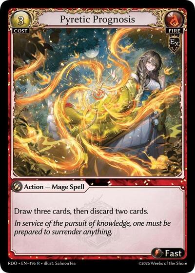 Pyretic Prognosis - 196 - Rare - Radiant Origins