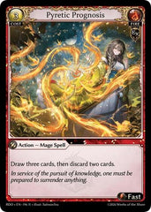 Pyretic Prognosis - 196 - Rare - Radiant Origins