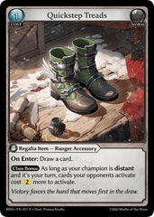 Quickstep Treads - 027 - Rare - Radiant Origins