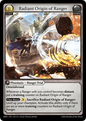 Radiant Origin of Ranger - 122 - Super Rare - Radiant Origins