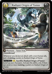 Radiant Origin of Tamer - 123 - Super Rare - Radiant Origins