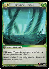 Ravaging Tempest - 272 - Super Rare - Radiant Origins